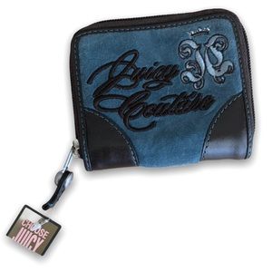Juicy Couture Blue Wallet